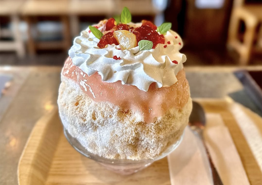 この夏食べたい!九州の話題のかき氷店5選「【長崎】狸山饅頭」