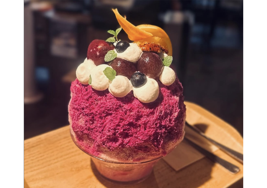 この夏食べたい!九州の話題のかき氷店5選「【長崎】狸山饅頭」