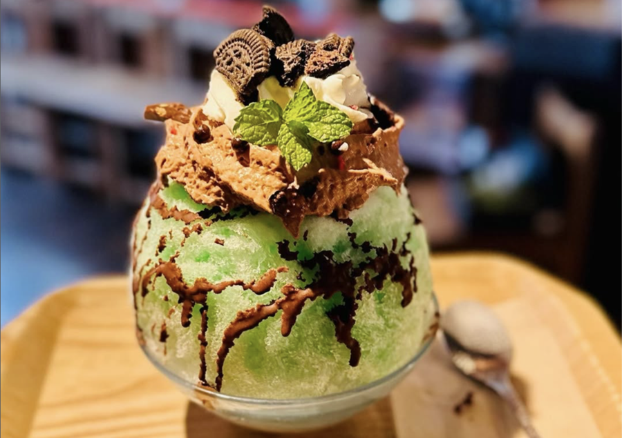 この夏食べたい!九州の話題のかき氷店5選「【長崎】狸山饅頭」