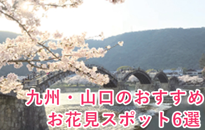 九州・山口のおすすめお花見スポット6選