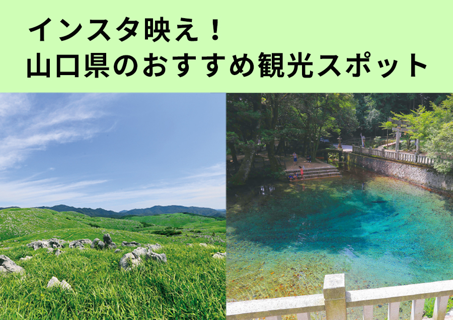 インスタ映え！山口県のおすすめ観光スポット