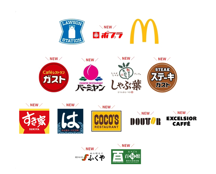 お得にポイントが貯まる対象のお店とは？：加盟店