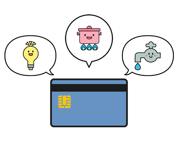 公共料金・サブスク支払いをカードにまとめる