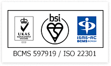 BCMS 597919 / ISO 22301