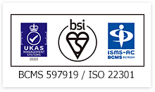 BCMS 597919 / ISO 22301