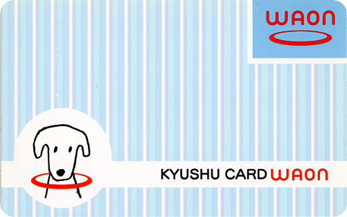 KYUSHU CARD WAON