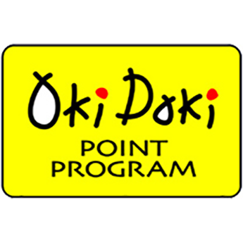 Oki Dokiポイントプログラム