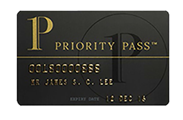 Visaプラチナカード特典（九州カードオリジナルサービス）プライオリティ・パス
