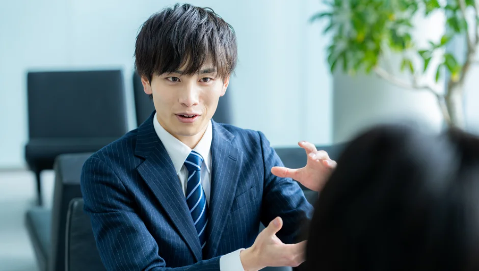 営業部社員イメージ写真