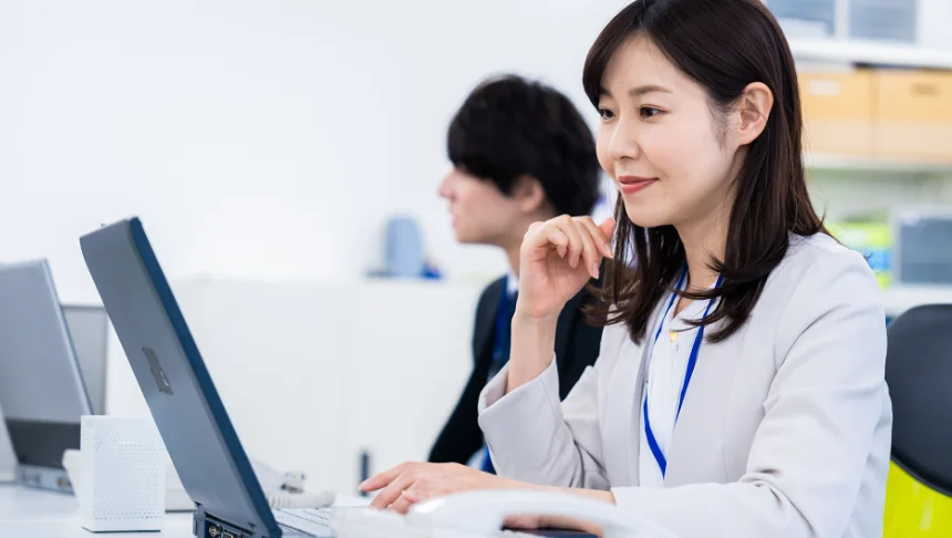 総務部の仕事イメージ写真