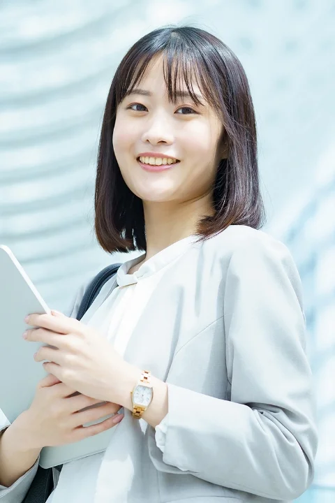 カード事業部社員写真