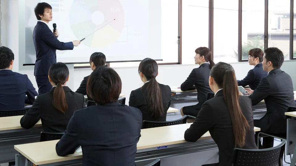 新入社員フォローアップ研修イメージ写真