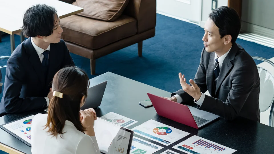 ビジネススキルアップ研修イメージ写真